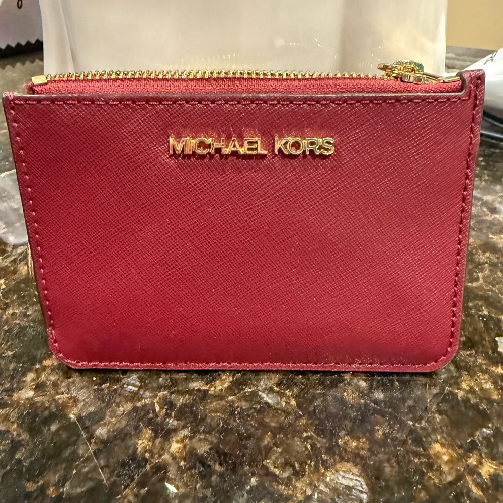 Michael Kors Jet Set Travel Small Coin Pouch